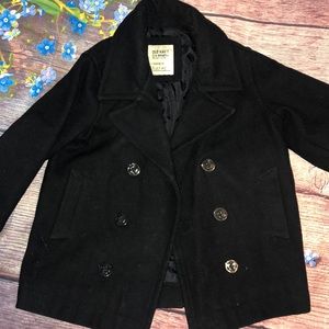 Boys old navy pea coat.